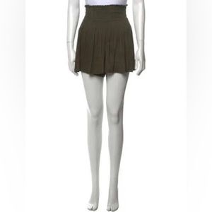army green koch shorts